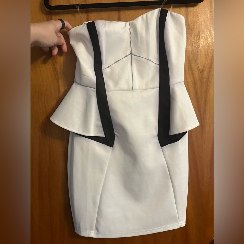 do&be strapless dress